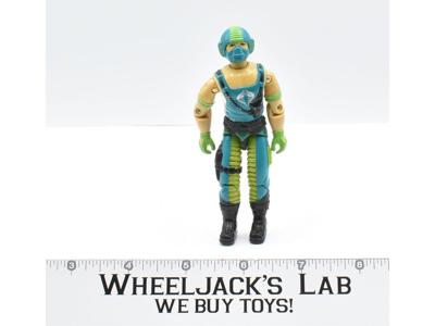 Copperhead Water Moccasin Pilot v1 100% Complete GI Joe Hasbro 1984 Vintage