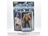 The Rock Rocky Mavia WrestleMania Signature Series 3 Jakks Pacific WWF 1998