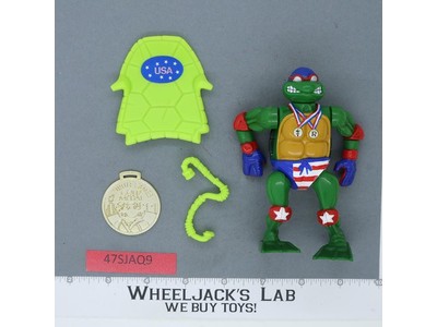 Super Swimmin' Raph100% Complete TMNT Teenage Mutant Ninja Turtle 1992 Playmates