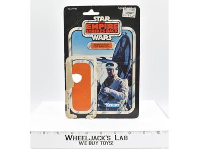 Rebel Soldier (Hoth) ESB Cardback 31 1980 Vintage Star Wars Kenner