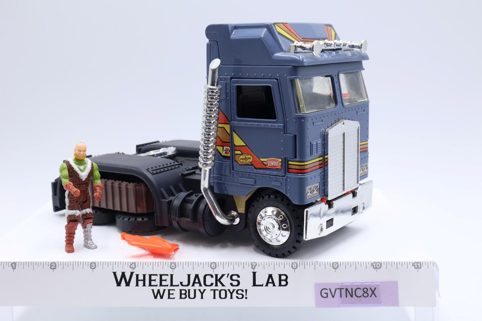 Bulldog W/Boris Bushkin MASK M.A.S.K. Kenner 1987 Vintage Vehicle