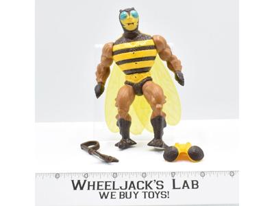 Buzz Off B Complete 1984 He-Man MOTU Mattel Masters of the Universe Vintage