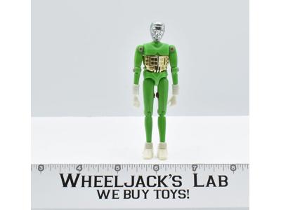Time Trevelor Opaque Green Mego Micronauts Vintage Action Figure 1976