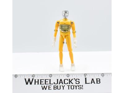 Time Trevelor Opaque Yellow Mego Micronauts Vintage Action Figure 1976