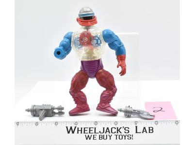 Roboto #2 1985 He-Man MOTU Mattel Masters of the Universe Action Figure Vintage