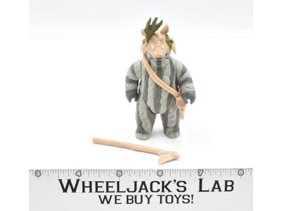 Teebo Ewok 100% Complete Star Wars 1984 ROTJ Vintage Kenner Action Figure