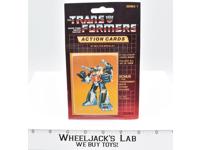 Wheeljack Sealed Pack Card #14 of Transformers Trading Action Cards 1985 G1