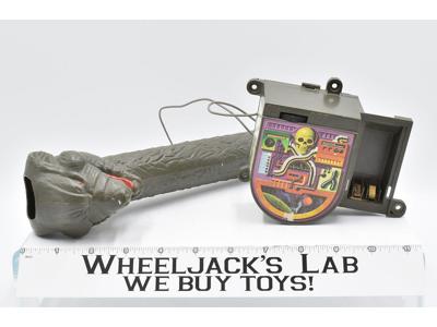 Snake Mountain Voice Microphone WORKS 1984 MOTU Mattel Masters of the Universe