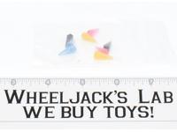 Power Rangers Thunder Assault Firebird Crystals NISB Thunderzord Megazord MMPR