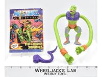 Sssqueeze 1986 100% Complete He-Man MOTU Mattel Masters of the Universe W/ Comic