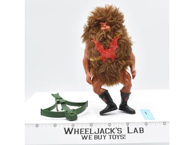 Grizzlor 100% Complete 1985 He-Man MOTU Mattel Masters of the Universe Vintage