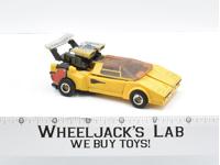 Sunstreaker 1989 Classic Gold Box UK G1 Transformers Vintage Action Figure