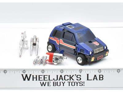 Skids *100% Complete 1985 Vintage G1 Transformers Action Figure Honda City Turbo