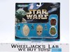 #68020 Mini Transforming Heads Star Wars Micro Machines 1996 Galoob NEW SEALED