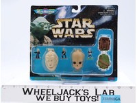 #68020 Mini Transforming Heads Star Wars Micro Machines 1996 Galoob NEW SEALED