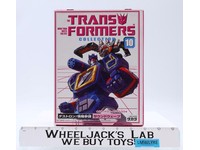 Soundwave & Laserbeak #10 Collection Book Transformers Reissue 2003 Takara MISB