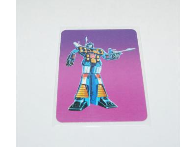 Frenzy Card 109 Variant Color Transformers Action Trading Cards 1985 G1