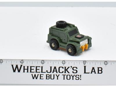 Brawn * 100% Complete 1984 Vintage Hasbro G1 Transformers Jeep Action Figure