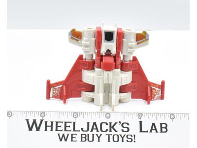Strafe Computron _ 1987 Vintage Original Hasbro G1 Transformers Action Figure