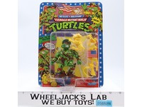 Raph The Green Teen Beret TMNT Mutant Military 1991 Playmates Figure NEW SEALED
