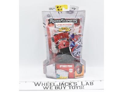 Optimus Prime Deluxe Class 2005 Cybertron NEW RID Transformers Action Figure