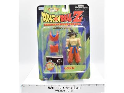Goku The Saga Continues Dragonball Z 1999 Irwin Toy Funimation NEW MOSC