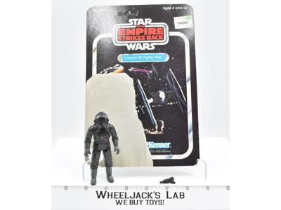 Imperial Tie Fighter Pilot Complete ESB Star Wars Vintage Kenner 1984 NO REPRO