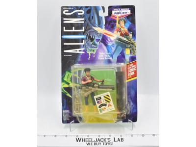Lt. Ripley Space Marine Aliens NEW MOSC Kenner 1992 Action Figure