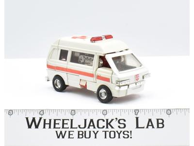 Ratchet Vintage Hasbro 1984 G1 Transformers Action Figure MISSING LEFT ARM