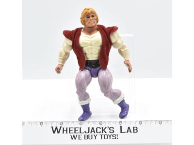 Prince Adam B SOFT HEAD 1981 He-man MOTU Mattel Masters of the Universe Vintage