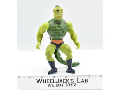 Whiplash 1984 He-man MOTU Mattel Masters of the Universe Action Figure Vintage