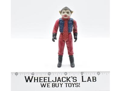 Nien Nunb #B 1983 ROTJ Star Wars Vintage Kenner Action Figure No Repro