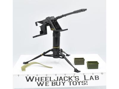 25MM Anti-Aircraft Gun Complete Rambo Savage Strike Headquarters Coleco 1985