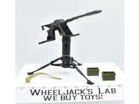 25MM Anti-Aircraft Gun Complete Rambo Savage Strike Headquarters Coleco 1985