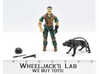 Mutt &amp; Junkyard V3 1989 GI Joe Hasbro Action Figure Vintage