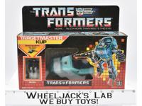 Kup Targetmaster NEAR MINT FIGURE MIB 100% Complete 1987 Vintage G1 Transformers