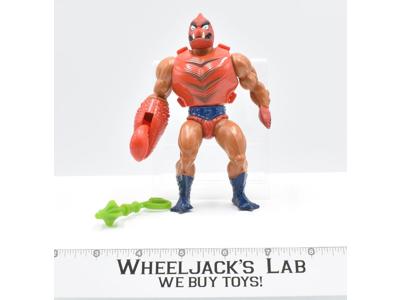 Clawful C Complete 1984 He-man MOTU Mattel Masters of the Universe Vintage