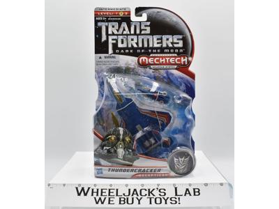 Thundercracker Deluxe 2010 NEW Dark of the Moon DOTM Transformers Action Figure