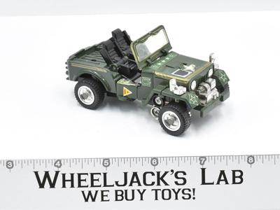 Hound - 1985 Vintage Hasbro G1 Transformers Military Jeep Action Figure
