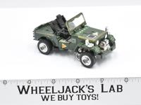 Hound - 1985 Vintage Hasbro G1 Transformers Military Jeep Action Figure