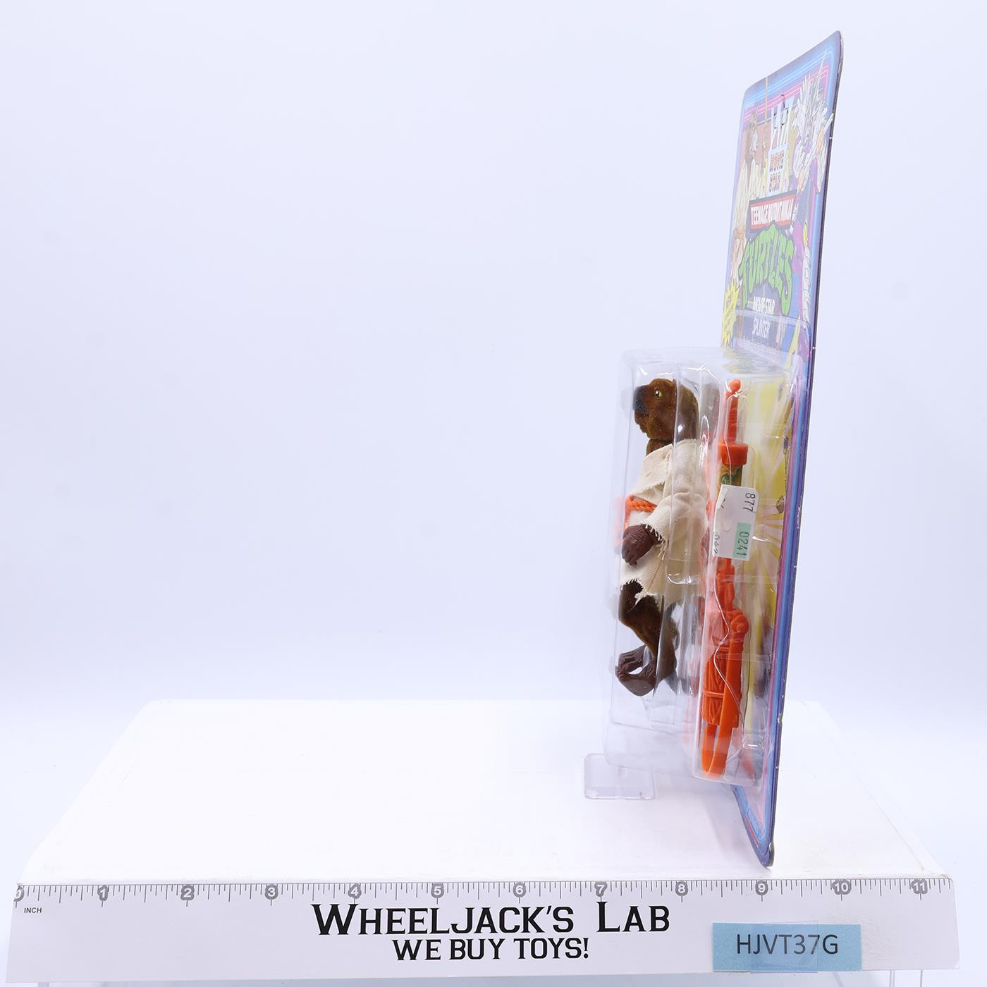 Movie Star Splinter Teenage Mutant Turtles TMNT 1992 Playmates NEW Unpunched