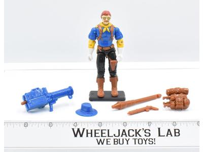 Wild Bill V.2 1992 GI Joe Hasbro Action Figure Near Complete