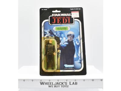 Luke Skywalker Jedi Knight 65 Back MOSC Sealed Star Wars ROTJ 1983 Kenner