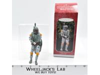 Boba Fett 1998 Hand Crafted Star Wars Hallmark Keepsake Ornament