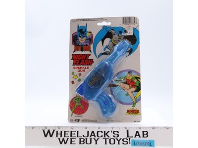 Batman Night Flash Sparkle Gun DC Comics 1988 Henry Gordy NEW MOSC SEALED
