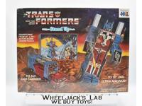 Ultra Magnus Action Figure 3D Jigsaw Puzzle SEALED NEW Hasbro G1 Transformers