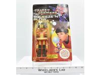 Optimus Prime Squeeze'n Blow MOSC G1 Transformers Hasbro HG Toys 1984 Vintage