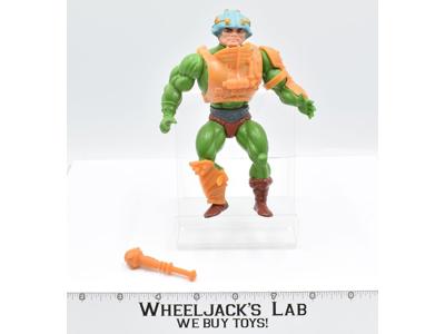 Man-At-Arms 100% Complete 1982 MOTU Mattel Masters of the Universe He-Man