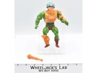 Man-At-Arms 100% Complete 1982 MOTU Mattel Masters of the Universe He-Man