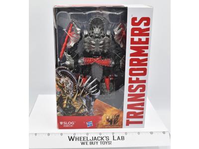 Slog Voyager NEW Age Of Extinction Transformers AOE 2014 Hasbro Action Figure